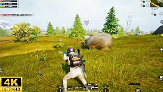 HDR+90FPS emulator best player gameplay pubg mobile /emulator/gameloop