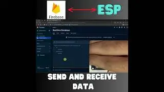 ESP With Firebase Realtime Database.