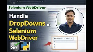 Handle Dropdowns in Selenium (Beginner to Advanced) | Real Examples 
