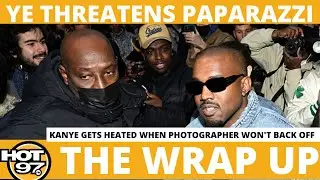 Kanye's Heated Exchange w/ Paparazzi, Nipsey Hussle Family Fight For Custody Over Rapper's Daughter