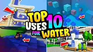 TOP 10 Uses For WATER! in Roblox Islands