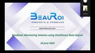 Six Days FDP - Pandemic Monitoring Solution using Healthcare Data Engine - Day 1