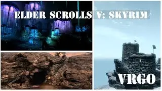 VRGO - Skyrim VR played on the HTC Vive