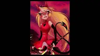 Demon Charlie tribute #hazbinhotel #hazbinhotelcharlie #charliemorningstar #vivziepop