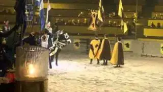 Medieval Times Dinner & Tournament (Thanksgiving 11-24-2010)