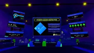 Freezedown (Control Room POV) - Aquatic Research Facility | Roblox