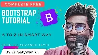 Bootstrap Tutorial in Hindi | Complete Tutorial in 1 Video  and Fast way