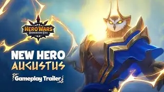AUGUSTUS — Gameplay Trailer | Hero Wars: Dominion Era