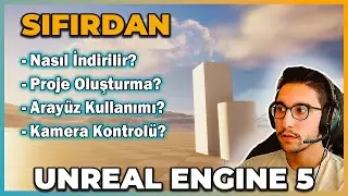 1# How to Download? Creating a Project? Using the Interface? - Learn Unreal Engine 5 from Scratch