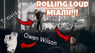 We went to ROLLING LOUD IN MIAMI!!! It was CRAZY!!!!!!!