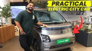2023 MG Comet EV Review | A Stylish and Practical Electric City Car