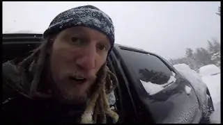 first timer pulling out of snow in tacoma