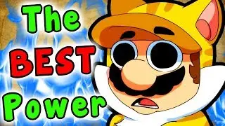 Top 5 Most USEFUL Power Ups In Super Mario Maker 2