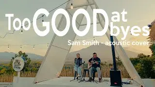 Too Good at Goodbyes - Sam Smith (acoustic cover song)