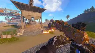 How a 30,000 Hour TRIO Speedruns a Snowball - Rust