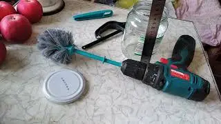 Щетка для мытья банок