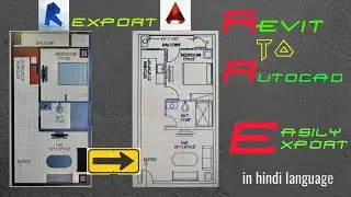 How do I export a Revit file(rvt) to Autocad(dwg).