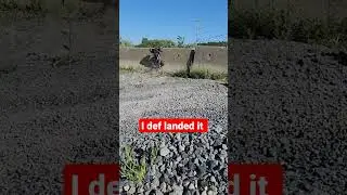 Very Rough Traxxas Sledge Backflip #traxxas
