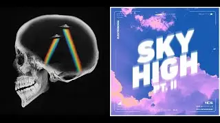 Axwell Λ Ingrosso - Dreamer ft. Trevor Guthrie/Elektronomia - Sky High pt. II {MASHUP} | RaveDJ