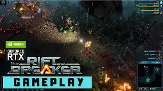 New Game Available :: The Riftbreaker - Gameplay Showcase [ PC Ultra + RTX ON | 10700K + 3070 ] 2021