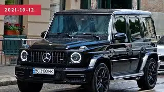 НО0001НО - MERCEDES-BENZ G 63 AMG 2021 - HO0001HO