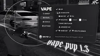 MTA SA CHEAT 1.6  | Vape PVP Menu 1.3 Showcase