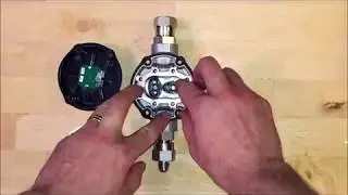 R-2000 Flow Meters for Reactor 2 - Cleaning and Maintenance