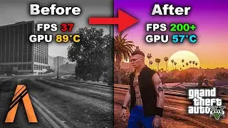 FiveM (GTA V) - How To Boost FPS In 2021 | FiveM Realistic Graphics | Increase FPS & Fix Shuttering!
