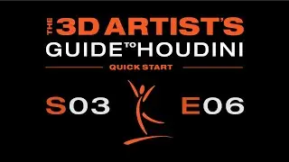 S03 E06 - Quick Start in Houdini - Viscosity and Surface Tension
