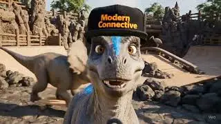 esde el Jurásico hasta hoy, la evolución nunca se detuvo 🦖✨. Trix lo tiene claro: