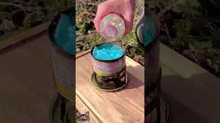 Survival Skills: Soap Tablets! Great IDEA for camping 💦 #camping #survival #bushcraft #lifehack
