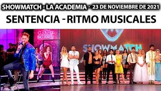 Showmatch - Programa 23/11/21 - SENTENCIA DE RITMO "MUSICALES"