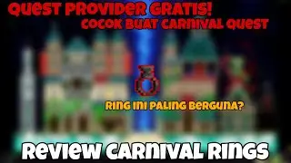 Harvest Provider Gratis Buat Carnival Quest? Sambil Review Carnival Rings