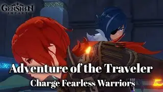 Diluc & Kaya | Adventure of the Traveler | Charge  Fearless Warriors | Genshin Concert 2021