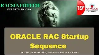 How to Start Oracle 19C RAC DB - Cluster and Database services