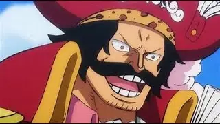 Roger And Whitebeard Clash