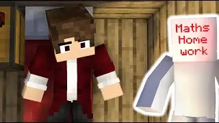 Every students' nightmare in quarantine - Minecraft animation
