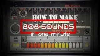 808 Tutorial how to make 808s in Ni Massive