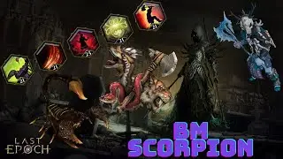 Beastmaster Scorpion LeagueStarter Full Build Guide - Collab with Cookbook [Last Epoch 1.0]