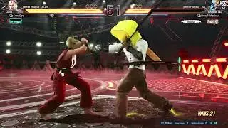 TEKKEN™8   Grimedoc Lydia Vs Pinoy Tekkenista yoshi  2