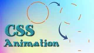 Circle Loading Animation Using HTML & CSS
