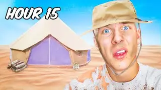 I Survived 24 Hours Stranded in the Desert