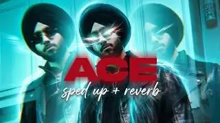 Shubh – Ace (Sped Up + Reverb) | Radio Level Lofi | Punjabi Music 2026
