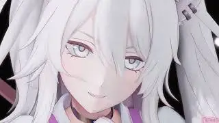 【MMD】Booo! pink Shishiro