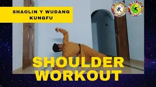 shoulder exercise at home | home shoulder workout | home workout Shaolinywudang kungfu |trichykungfu
