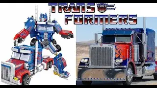 Transformers in Real Life All Characters | JD Cars Toys