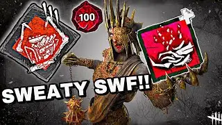RANK 1 PLAGUE DESTROYS SWEATY SWFs!! | Dead by Daylight