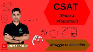UPSC CSAT Ratio||#PrelimsPaper2025,