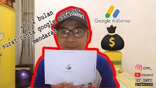 cukup 2 bulan surat cinta google adsense mendarat, yuuk verifikasi pin adsense