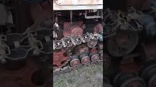 Трактор т-70 перестал поворачивать причина!?